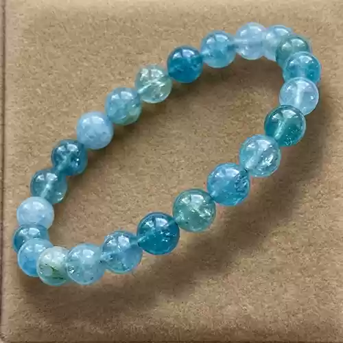 Aquamarine Bracelet