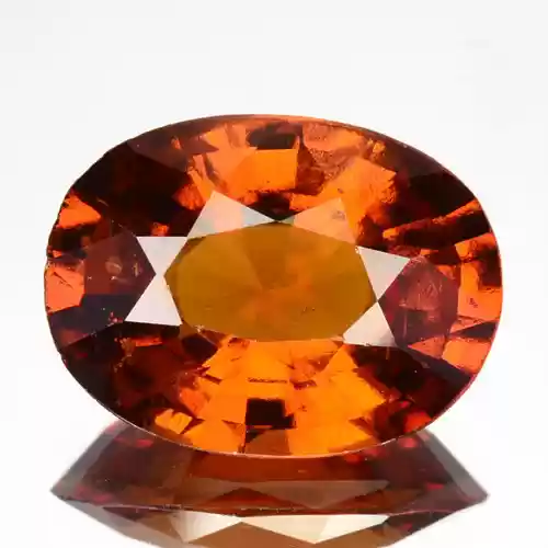 Hessonite Gems Stone