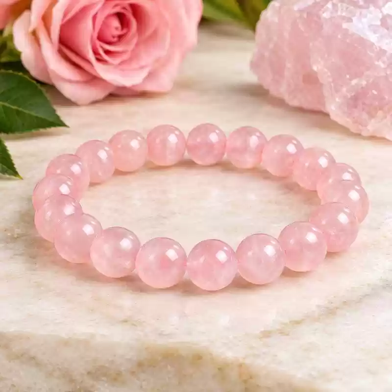 Rose Quartz Bracelet