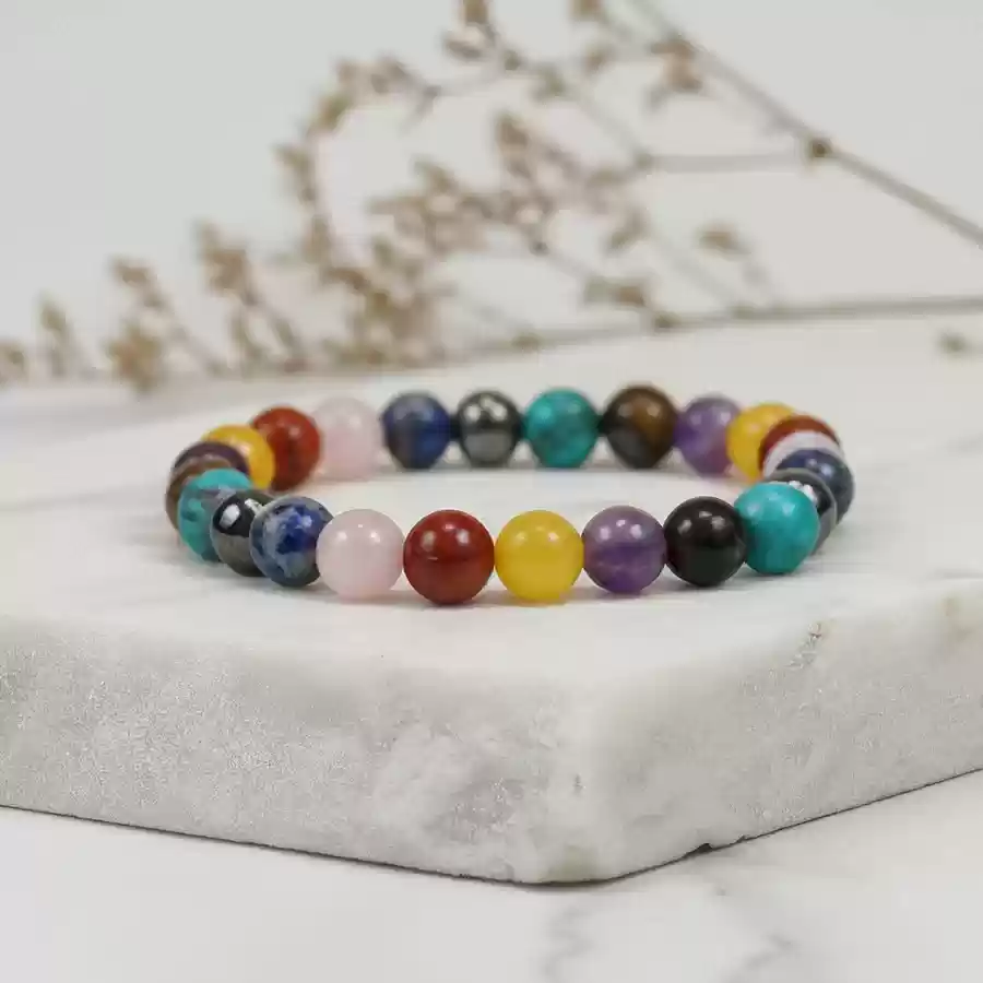 7 Chakra Bracelet