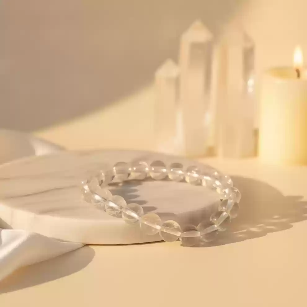 Clear Quartz Bracelet