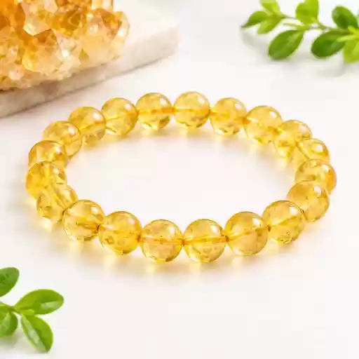 Citrine (Yellow) Bracelet